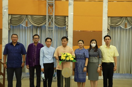 ทน.แม่สอด จัดโครงการฝึกอบรม “โครงการส่งเสริมสุขภาพผู้สูงอายุ สร้างจิตสดใส ร่างกายแข็งแรง” และ “โครงการพัฒนาศักยภาพผู้สูงอายุเทศบาลนครแม่สอด” ประจำปีงบประมาณ 2567