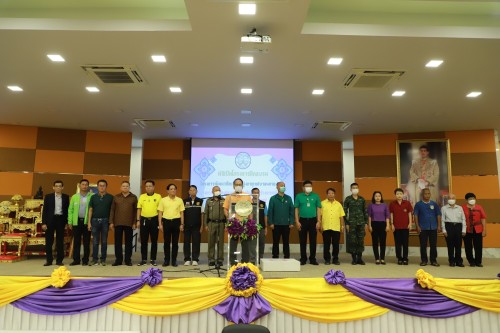ทน.แม่สอด จัดโครงการฝึกอบรม “โครงการส่งเสริมสุขภาพผู้สูงอายุ สร้างจิตสดใส ร่างกายแข็งแรง” และ “โครงการพัฒนาศักยภาพผู้สูงอายุเทศบาลนครแม่สอด” ประจำปีงบประมาณ 2567