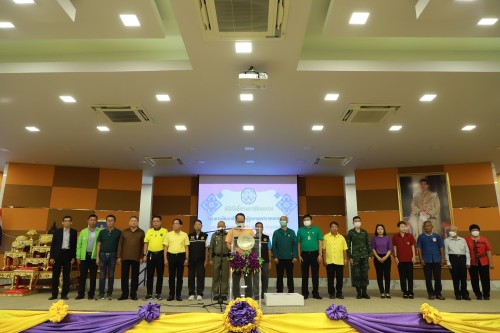 ทน.แม่สอด จัดโครงการฝึกอบรม “โครงการส่งเสริมสุขภาพผู้สูงอายุ สร้างจิตสดใส ร่างกายแข็งแรง” และ “โครงการพัฒนาศักยภาพผู้สูงอายุเทศบาลนครแม่สอด” ประจำปีงบประมาณ 2567