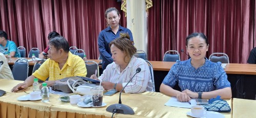 ทน.แม่สอด จัดประชุมหารือแนวทางแก้ไขปัญหาน้ำท่วมขังในเขตเทศบาลนครแม่สอด ครั้งที่ 1/2567