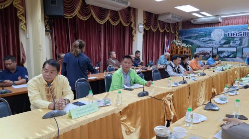 ทน.แม่สอด จัดประชุมหารือแนวทางแก้ไขปัญหาน้ำท่วมขังในเขตเทศบาลนครแม่สอด ครั้งที่ 1/2567