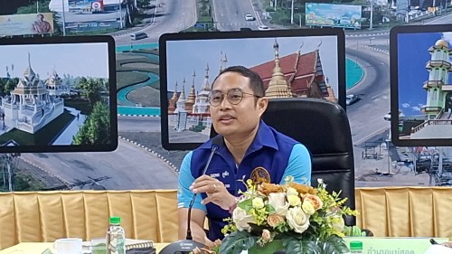 ทน.แม่สอด จัดประชุมหารือแนวทางแก้ไขปัญหาน้ำท่วมขังในเขตเทศบาลนครแม่สอด ครั้งที่ 1/2567