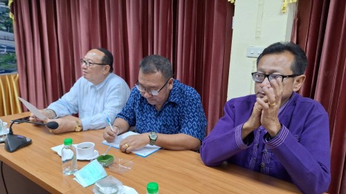 ทน.แม่สอด จัดประชุมหารือแนวทางแก้ไขปัญหาน้ำท่วมขังในเขตเทศบาลนครแม่สอด ครั้งที่ 1/2567