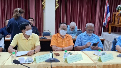ทน.แม่สอด จัดประชุมหารือแนวทางแก้ไขปัญหาน้ำท่วมขังในเขตเทศบาลนครแม่สอด ครั้งที่ 1/2567