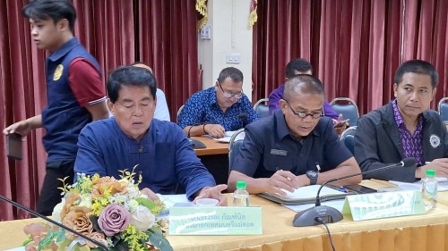 ทน.แม่สอด จัดประชุมหารือแนวทางแก้ไขปัญหาน้ำท่วมขังในเขตเทศบาลนครแม่สอด ครั้งที่ 1/2567