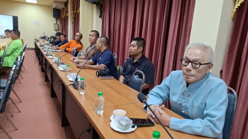 ทน.แม่สอด จัดประชุมหารือแนวทางแก้ไขปัญหาน้ำท่วมขังในเขตเทศบาลนครแม่สอด ครั้งที่ 1/2567