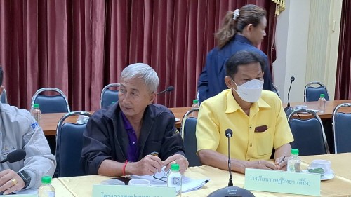 ทน.แม่สอด จัดประชุมหารือแนวทางแก้ไขปัญหาน้ำท่วมขังในเขตเทศบาลนครแม่สอด ครั้งที่ 1/2567
