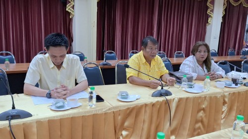 ทน.แม่สอด จัดประชุมหารือแนวทางแก้ไขปัญหาน้ำท่วมขังในเขตเทศบาลนครแม่สอด ครั้งที่ 1/2567