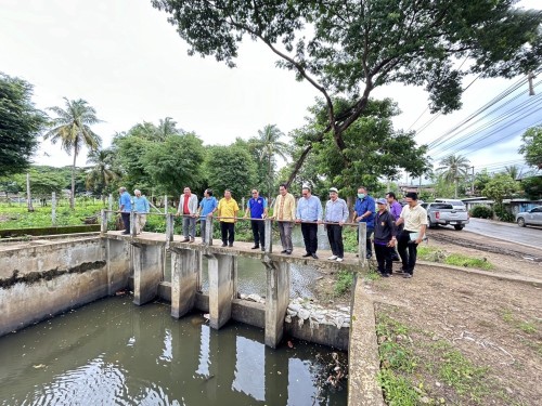 ทน.แม่สอด จัดประชุมหารือแนวทางแก้ไขปัญหาน้ำท่วมขังในเขตเทศบาลนครแม่สอด ครั้งที่ 1/2567