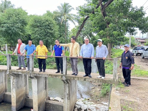 ทน.แม่สอด จัดประชุมหารือแนวทางแก้ไขปัญหาน้ำท่วมขังในเขตเทศบาลนครแม่สอด ครั้งที่ 1/2567