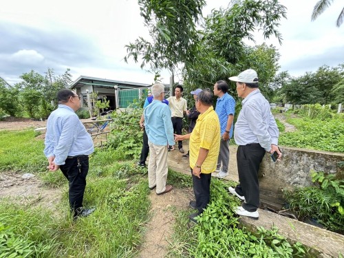 ทน.แม่สอด จัดประชุมหารือแนวทางแก้ไขปัญหาน้ำท่วมขังในเขตเทศบาลนครแม่สอด ครั้งที่ 1/2567