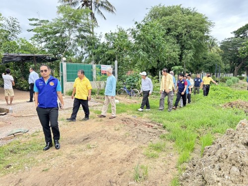 ทน.แม่สอด จัดประชุมหารือแนวทางแก้ไขปัญหาน้ำท่วมขังในเขตเทศบาลนครแม่สอด ครั้งที่ 1/2567
