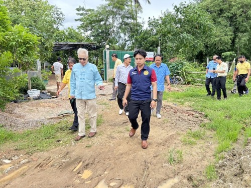 ทน.แม่สอด จัดประชุมหารือแนวทางแก้ไขปัญหาน้ำท่วมขังในเขตเทศบาลนครแม่สอด ครั้งที่ 1/2567