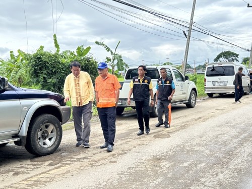 ทน.แม่สอด จัดประชุมหารือแนวทางแก้ไขปัญหาน้ำท่วมขังในเขตเทศบาลนครแม่สอด ครั้งที่ 1/2567