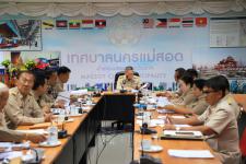เทศบาลนครแม่สอด จัดประชุมคณะผู้บริหาร และหัวหน้าส่วนราชการ ครั้งที่ 17/2562