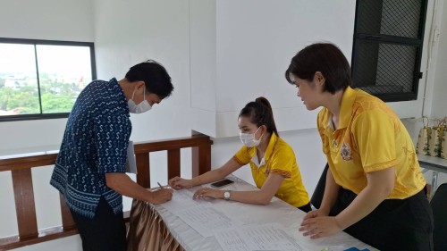 เทศบาลนครแม่สอด เข้าร่วมโครงการขับเคลื่อนการดำเนินงาน ตามบันทึกข้อตกลงว่าด้วยความร่วมมือการพัฒนาระบบคุ้มครอง และขอทานในชุมชนร่วมกับเทศบาลนครแม่สอด ประจำปีงบประมาณ 2567