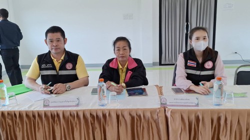 เทศบาลนครแม่สอด เข้าร่วมโครงการขับเคลื่อนการดำเนินงาน ตามบันทึกข้อตกลงว่าด้วยความร่วมมือการพัฒนาระบบคุ้มครอง และขอทานในชุมชนร่วมกับเทศบาลนครแม่สอด ประจำปีงบประมาณ 2567