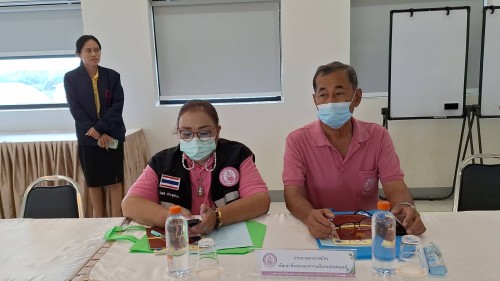 เทศบาลนครแม่สอด เข้าร่วมโครงการขับเคลื่อนการดำเนินงาน ตามบันทึกข้อตกลงว่าด้วยความร่วมมือการพัฒนาระบบคุ้มครอง และขอทานในชุมชนร่วมกับเทศบาลนครแม่สอด ประจำปีงบประมาณ 2567