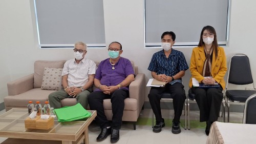 เทศบาลนครแม่สอด เข้าร่วมโครงการขับเคลื่อนการดำเนินงาน ตามบันทึกข้อตกลงว่าด้วยความร่วมมือการพัฒนาระบบคุ้มครอง และขอทานในชุมชนร่วมกับเทศบาลนครแม่สอด ประจำปีงบประมาณ 2567