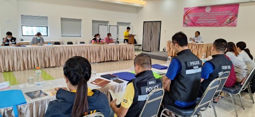 เทศบาลนครแม่สอด เข้าร่วมโครงการขับเคลื่อนการดำเนินงาน ตามบันทึกข้อตกลงว่าด้วยความร่วมมือการพัฒนาระบบคุ้มครอง และขอทานในชุมชนร่วมกับเทศบาลนครแม่สอด ประจำปีงบประมาณ 2567