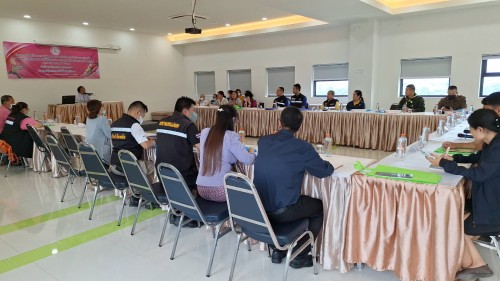 เทศบาลนครแม่สอด เข้าร่วมโครงการขับเคลื่อนการดำเนินงาน ตามบันทึกข้อตกลงว่าด้วยความร่วมมือการพัฒนาระบบคุ้มครอง และขอทานในชุมชนร่วมกับเทศบาลนครแม่สอด ประจำปีงบประมาณ 2567