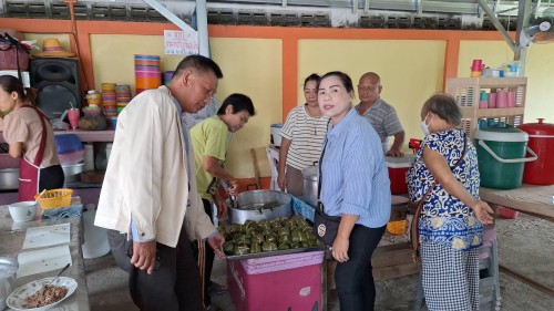 เทศบาลนครแม่สอด จัดประชุมผู้สูงอายุชุมชนจ๊อกจอสามัคคี ประจำเดือนมิถุนายน 2567