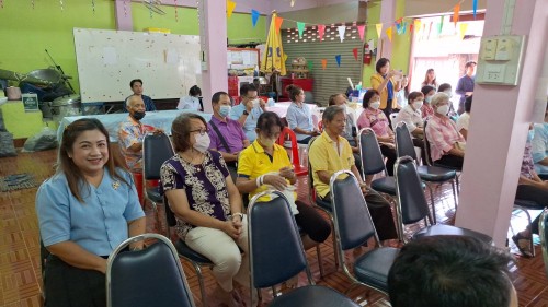 เทศบาลนครแม่สอด จัดประชุมผู้สูงอายุชุมชนจ๊อกจอสามัคคี ประจำเดือนมิถุนายน 2567