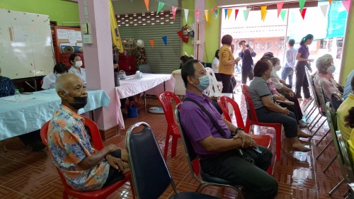 เทศบาลนครแม่สอด จัดประชุมผู้สูงอายุชุมชนจ๊อกจอสามัคคี ประจำเดือนมิถุนายน 2567