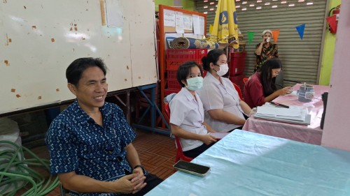 เทศบาลนครแม่สอด จัดประชุมผู้สูงอายุชุมชนจ๊อกจอสามัคคี ประจำเดือนมิถุนายน 2567