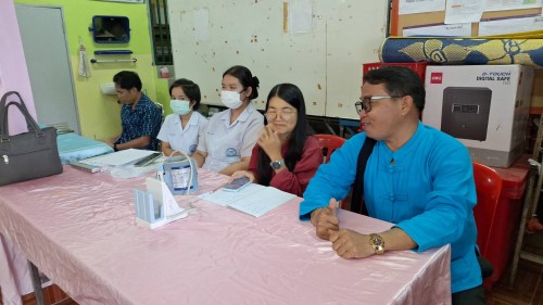 เทศบาลนครแม่สอด จัดประชุมผู้สูงอายุชุมชนจ๊อกจอสามัคคี ประจำเดือนมิถุนายน 2567