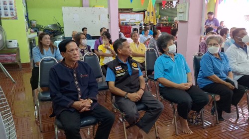 เทศบาลนครแม่สอด จัดประชุมผู้สูงอายุชุมชนจ๊อกจอสามัคคี ประจำเดือนมิถุนายน 2567