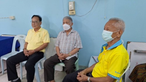 เทศบาลนครแม่สอด จัดประชุมผู้สูงอายุชุมชนบ้านทุ่ง ประจำเดือนมิถุนายน 2567