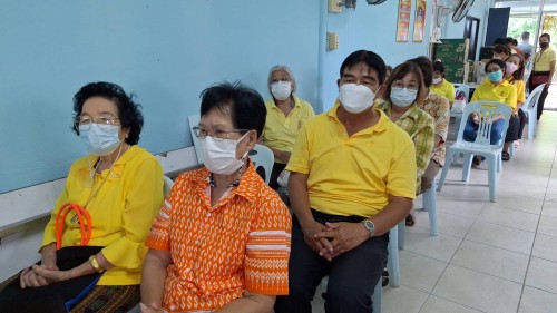เทศบาลนครแม่สอด จัดประชุมผู้สูงอายุชุมชนบ้านทุ่ง ประจำเดือนมิถุนายน 2567