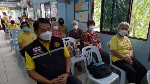 เทศบาลนครแม่สอด จัดประชุมผู้สูงอายุชุมชนบ้านทุ่ง ประจำเดือนมิถุนายน 2567