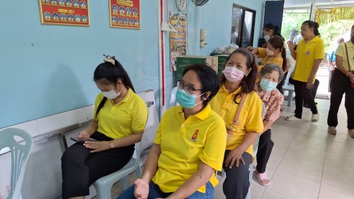 เทศบาลนครแม่สอด จัดประชุมผู้สูงอายุชุมชนบ้านทุ่ง ประจำเดือนมิถุนายน 2567