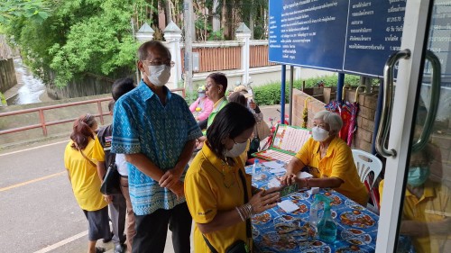 เทศบาลนครแม่สอด จัดประชุมผู้สูงอายุชุมชนบ้านทุ่ง ประจำเดือนมิถุนายน 2567