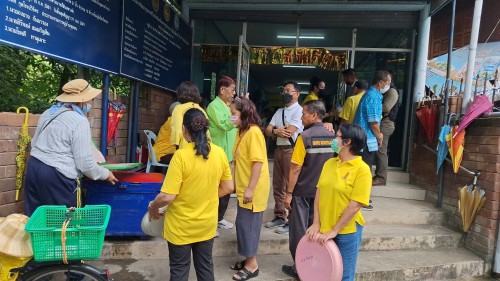 เทศบาลนครแม่สอด จัดประชุมผู้สูงอายุชุมชนบ้านทุ่ง ประจำเดือนมิถุนายน 2567