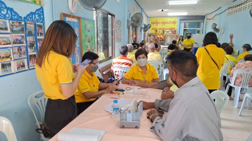 เทศบาลนครแม่สอด จัดประชุมผู้สูงอายุชุมชนบ้านทุ่ง ประจำเดือนมิถุนายน 2567