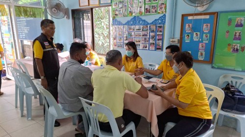 เทศบาลนครแม่สอด จัดประชุมผู้สูงอายุชุมชนบ้านทุ่ง ประจำเดือนมิถุนายน 2567