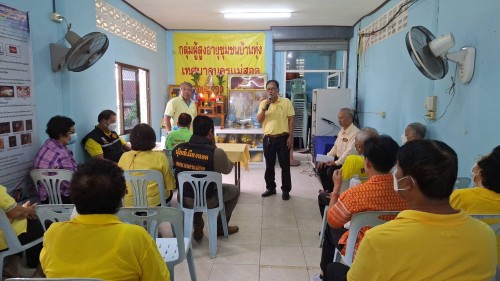 เทศบาลนครแม่สอด จัดประชุมผู้สูงอายุชุมชนบ้านทุ่ง ประจำเดือนมิถุนายน 2567