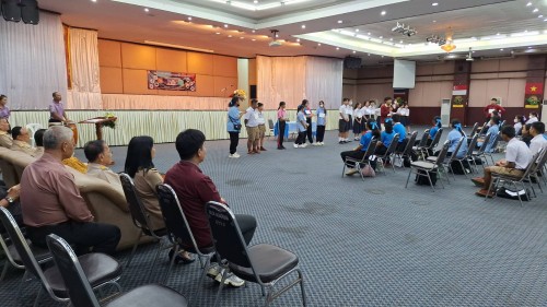 เทศบาลนครแม่สอด โครงการพัฒนาศักยภาพสภาเด็กและเยาวชนเทศบาลนครแม่สอด ประจำปีงบประมาณ พ.ศ.2567