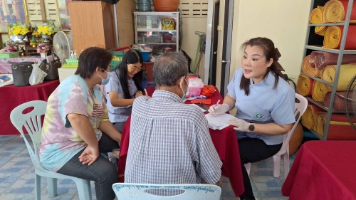 เทศบาลนครแม่สอด ร่วมโครงการส่งเสริมสุขภาพผู้สูงอายุแบบองค์รวม ชุมชนปู่แดง ประจำปีงบประมาณ 2567