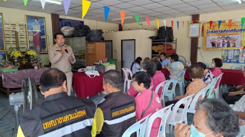 เทศบาลนครแม่สอด ร่วมโครงการส่งเสริมสุขภาพผู้สูงอายุแบบองค์รวม ชุมชนปู่แดง ประจำปีงบประมาณ 2567