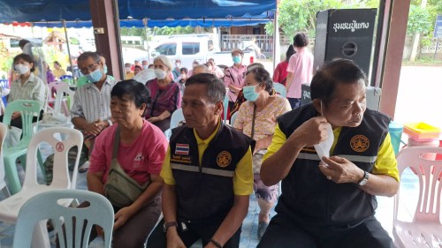 เทศบาลนครแม่สอด ร่วมโครงการส่งเสริมสุขภาพผู้สูงอายุแบบองค์รวม ชุมชนปู่แดง ประจำปีงบประมาณ 2567