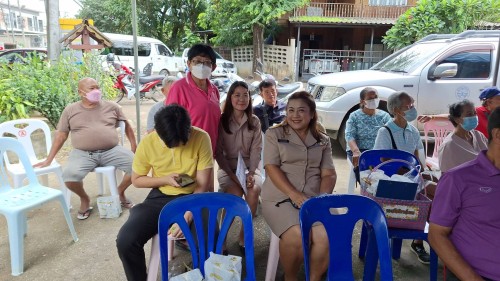 เทศบาลนครแม่สอด ร่วมโครงการส่งเสริมสุขภาพผู้สูงอายุแบบองค์รวม ชุมชนปู่แดง ประจำปีงบประมาณ 2567