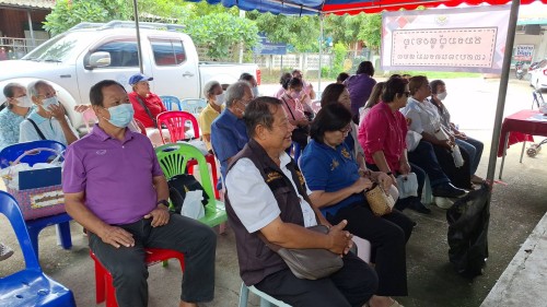 เทศบาลนครแม่สอด ร่วมโครงการส่งเสริมสุขภาพผู้สูงอายุแบบองค์รวม ชุมชนปู่แดง ประจำปีงบประมาณ 2567