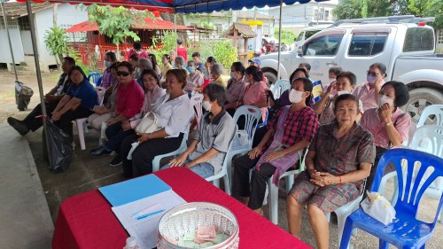เทศบาลนครแม่สอด ร่วมโครงการส่งเสริมสุขภาพผู้สูงอายุแบบองค์รวม ชุมชนปู่แดง ประจำปีงบประมาณ 2567