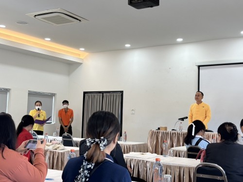 ทน.แม่สอด ร่วมอบรมเชิงปฏิบัติการ “เทคนิคการนำเสนอ ข้อมูลข่าวสาร ยุคดิจิทัล เพื่อให้การประชาสัมพันธ์เข้าถึงกลุ่มเป้าหมายอย่างมีประสิทธิภาพ”