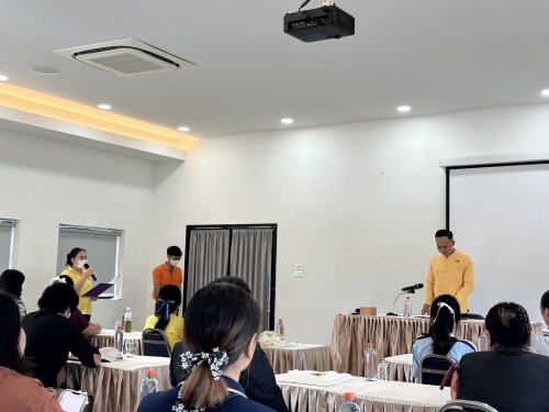 ทน.แม่สอด ร่วมอบรมเชิงปฏิบัติการ “เทคนิคการนำเสนอ ข้อมูลข่าวสาร ยุคดิจิทัล เพื่อให้การประชาสัมพันธ์เข้าถึงกลุ่มเป้าหมายอย่างมีประสิทธิภาพ”