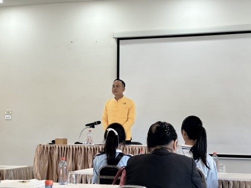 ทน.แม่สอด ร่วมอบรมเชิงปฏิบัติการ “เทคนิคการนำเสนอ ข้อมูลข่าวสาร ยุคดิจิทัล เพื่อให้การประชาสัมพันธ์เข้าถึงกลุ่มเป้าหมายอย่างมีประสิทธิภาพ”